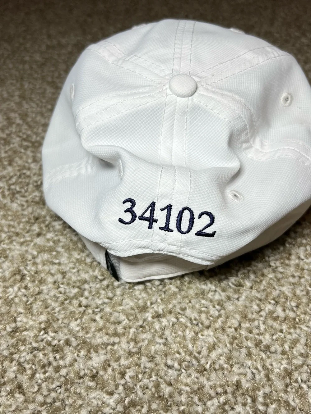 Women’s Marissa Collection White Hat Size OS